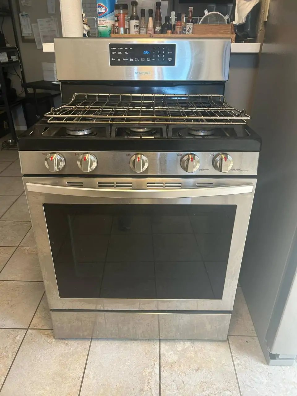 Oven testing