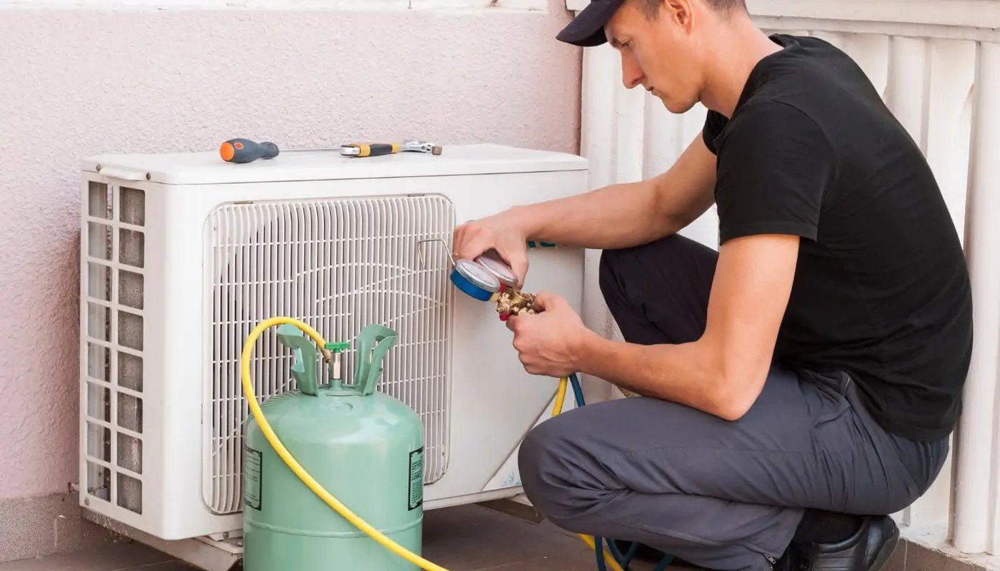 Air conditioner maintenance