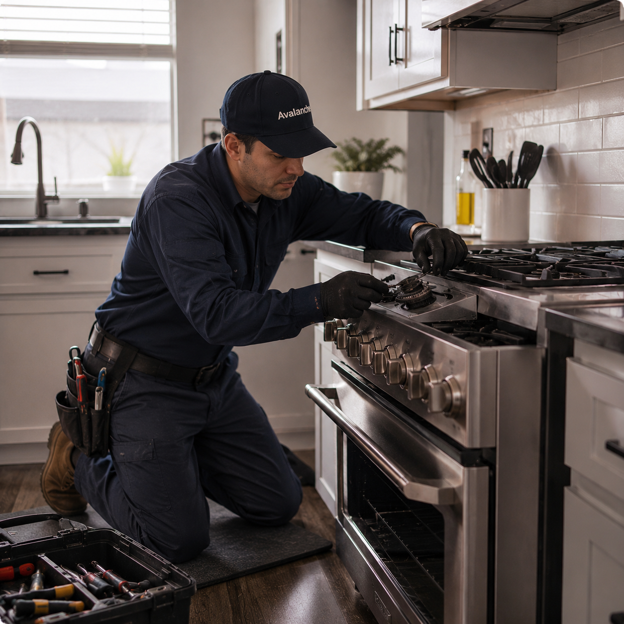Oven Repair
